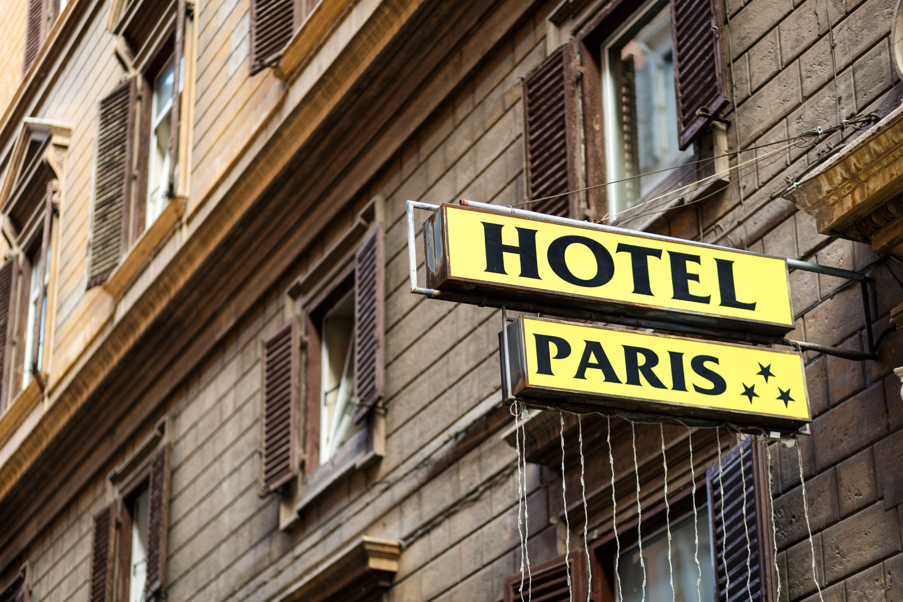 Hotel Paris — Bilder 1